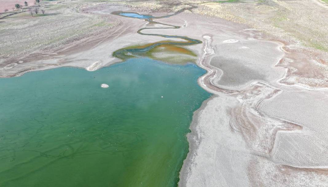 İklim değişikliği Diyarbakır’daki Kabaklı Göleti’ni kuruttu 8